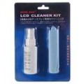 Spray + pano de limpeza Kit para tela de LCD (30 ml)