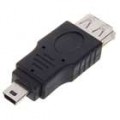 USB fêmea USB 5 pinosos macho adaptador/conversor