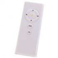 USB Wireless RF apresentador com Laser Pointer Ponteiro laser e Mouse remoto - White (1 * CR2032)