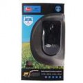 Professional 800 DPI/1600DPI 2.4 GHz Wireless USB mouse óptico - preto (2 * AAA)