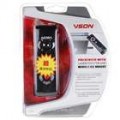 910 VSON V 2.4 GHz RF Wireless Presenter com Laser Pointer Ponteiro laser e Mouse remoto (2 * AAA)