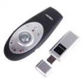 820 VSON V 2.4 GHz RF Wireless Presenter com Laser Pointer Ponteiro laser e Mouse remoto (2 * AAA)