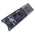 Leitor de cartão Micro SD/TF (Max.16GB)