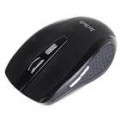 2.4 GHz Wireless USB 800 DPI/1600DPI mouse óptico de desempenho - Black (2 * AAA)