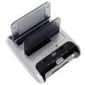 Communicator D2 Combo HDD Docking Station com One Touch Backup para 2*2.5