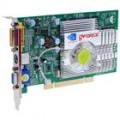 NVIDIA GeForce FX5500 256M/128 bits DDR placa de vídeo PCI com portas S-Video e DVI