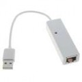 Dongle do USB 2.0 10/100Mbps RJ45 placa de rede Ethernet LAN