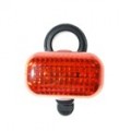 3-LED Bike segurança Strobe Light