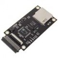 Cartão SDHC/SD para CE/IDE 50pin adaptador conversor (Max. 16GB)