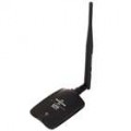 1000mW 802.11 b / g 54Mbps USB 2.0 Wireless Network Dongle com 6dBi + 7dBi antena direcional