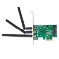 Mini-PCI-E a PCI-E/PCI Express adaptador com três antenas