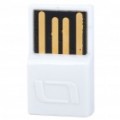 Mini Bluetooth v 2.1 + EDR USB Adapter Dongle - branco