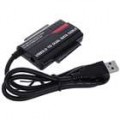 USB 3.0 adaptador de cabo SATA Dual com One Touch Backup para todos os 2,5 