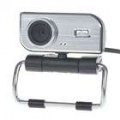 Compact 1.3MP PC USB 2.0 Webcam com microfone integrado (preto)