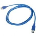 USB 3.0 SuperSpeed macho para fêmea extensão cabo (150 CM-comprimento)