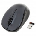 Genuíno Logitech M325 2.4 GHZ 1000dpi Wireless Optical Mouse - preto + prata (1 * AA)