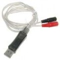 USB para 3.5 mm Audio com Virtual 7.1 Channel Sound Card cabo