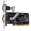 Moschip RS232 porta Serial de dupla expansão PCI Card