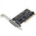 Placa de expansão PCI porta paralela