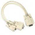 Divisor de cabo VGA de 1 a 2