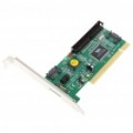 VIA 4 portas SATA e IDE expansão PCI Card