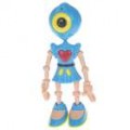 Bonito Cartoon Girl figura 300KP USB 2.0 PC Webcam (azul)