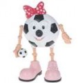 Bonito Cartoon futebol figura 300KP USB 2.0 PC Webcam (branco + Pink)