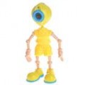 Bonito Cartoon Boy figura 300KP USB 2.0 PC Webcam (amarelo)