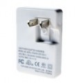Slim USB Power Adapter - preto/branco (1000mA)