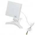 2.4 Antena de SMA direcional painel de 14dBi GHz com suporte para rede Wi-Fi/Wireless