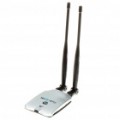 WiFly-City 1500mW alta potência 802.11 b / g 54Mbps USB 2.0 Wireless Network Dongle com antena Dual
