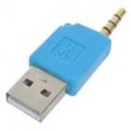 USB AM para DC adaptador de 3,5 mm