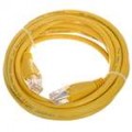 Cat.5e RJ-45 encalhado cabo de rede - amarelo (3 M)