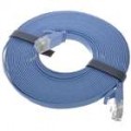 Ultra-fino CAT-6 homens RJ45 Ethernet LAN cabo - Blue (5 M-comprimento)