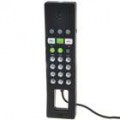 Alta velocidade Skype VOIP USB Internet Phone - preto (1,4 m)