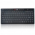 Teclado Wireless 2.4 g de 87-chave portátil com receptor (1 * AAA)