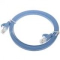 Cat.6 cabo RJ-45 Giga-velocidade Ultra plana rede LAN (2 M)