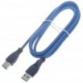 Alimentação Sync USB 3.0 AM / BM cabo (1,5 m-comprimento)
