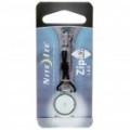 Nite Ize branco LED Zipper Hook & Loop segurança Light (1 * CR927)