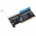 Placa PCI/2IDE com Software CD para computador Desktop
