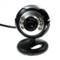 Mini olho USB Webcam com 6 LED iluminação (1.3MPixel)