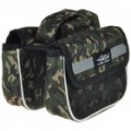 Bicicleta camuflagem Double Saddle Bag