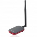 Alta potência 1000mW 802.11 b/g USB Wireless Network Dongle com antena 7dBi