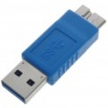 USB 3.0 m para Micro M acoplador de conversor de adaptador