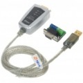 DTECH USB 2.0 para RS422/RS485 cabo de adaptador (1.2M-cabo)