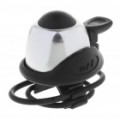 Elegante bicicleta Bike Bell Ringer - prata (70 ~ 80dB)