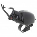 Inseto estilo bicicleta Bike Bell Ringer - preto (70 ~ 80dB)