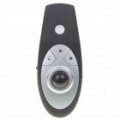 USB Wireless RF apresentador com Laser Pointer Ponteiro laser e Trackball para PC/Laptop (alcance de 15 metros)