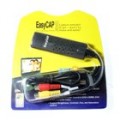 Adaptador de captura de vídeo USB EasyCap