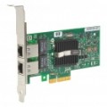 1000M HP NC360T PCI-E X 4 rede Ethernet RJ45 Dual Port Server Adapter